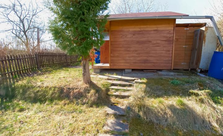 Záhrada s chatkou (363 m2) sídl. Mier Spišská Nová Ves - fotografia 6