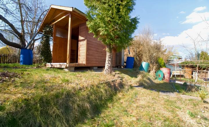 Záhrada s chatkou (363 m2) sídl. Mier Spišská Nová Ves - fotografia 12