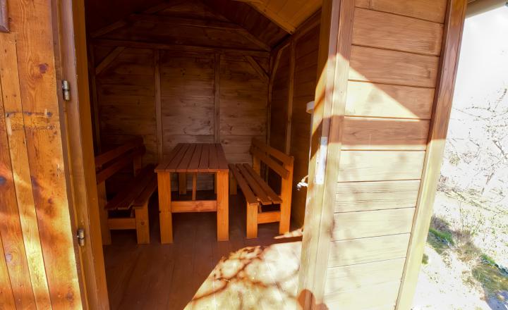 Záhrada s chatkou (363 m2) sídl. Mier Spišská Nová Ves - fotografia 13