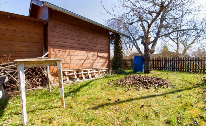 Záhrada s chatkou (363 m2) sídl. Mier Spišská Nová Ves - fotografia 17