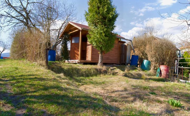 Záhrada s chatkou (363 m2) sídl. Mier Spišská Nová Ves - fotografia 18