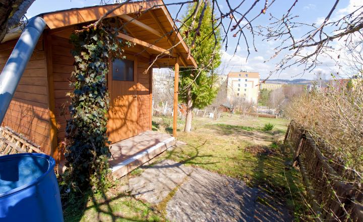Záhrada s chatkou (363 m2) sídl. Mier Spišská Nová Ves - fotografia 20