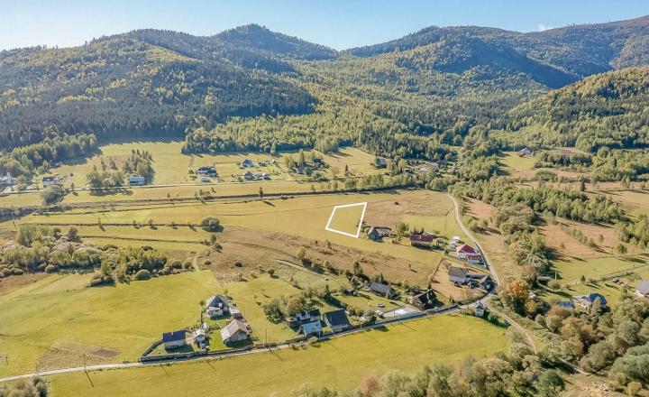 Atraktívny rekreačný pozemok (2221 m2) Tretí Hámor - fotografia 9