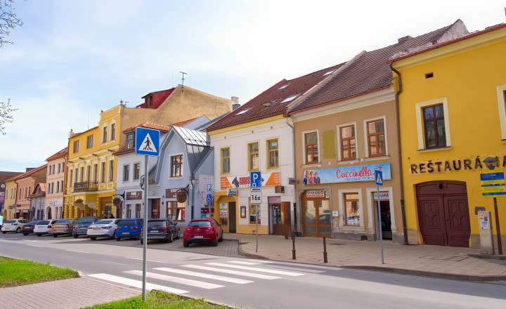 Podnikateľské priestory (253 m2) Zimná ul. Spišská Nová Ves - fotografia 1