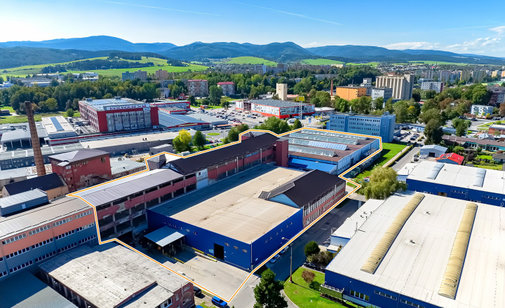 Výrobno-skladový areál (13 000 m2) Spišská Nová Ves - fotografia 4