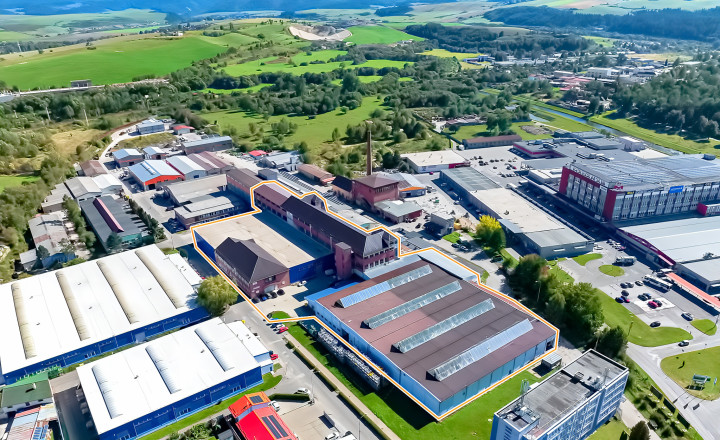 Výrobno-skladový areál (13 000 m2) Spišská Nová Ves - fotografia 6