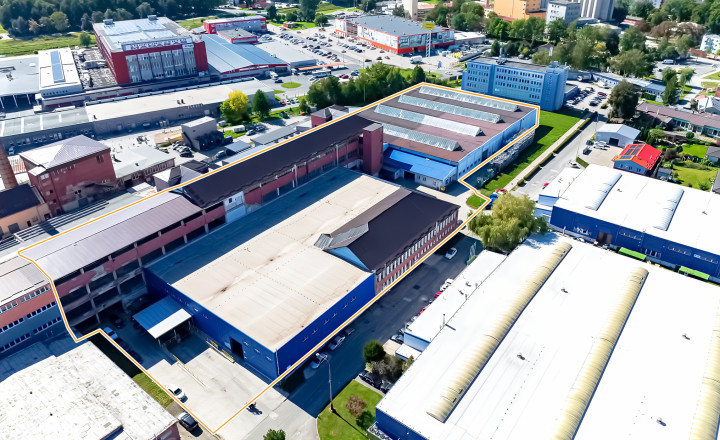 Výrobno-skladový areál (13 000 m2) Spišská Nová Ves - fotografia 7
