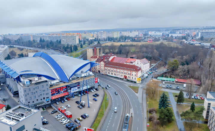 Stará sladovňa Košice  - MULTIFUNKČNÝ AREÁL | CENTRUM MESTA KOŠICE - fotografia 1