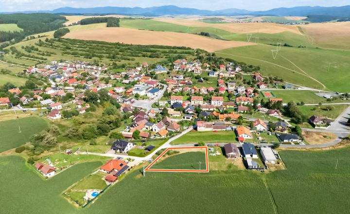Pozemok (1948 m2) vhodný aj pre developera Danišovce - fotografia 10