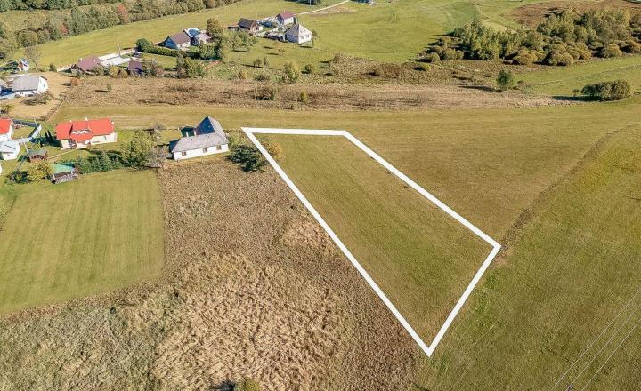 Atraktívny rekreačný pozemok (2221 m2) Tretí Hámor - fotografia 4