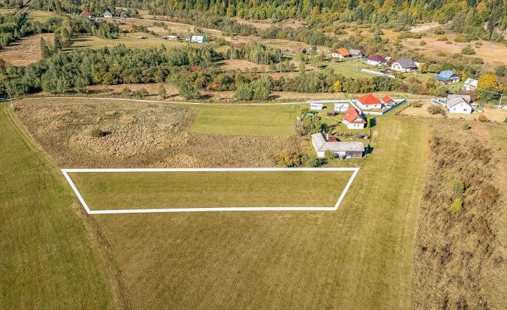 Atraktívny rekreačný pozemok (2221 m2) Tretí Hámor - fotografia 5