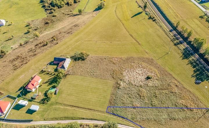 Pozemok v chalupárskej oblasti (1855 m2) Tretí Hámor - fotografia 3