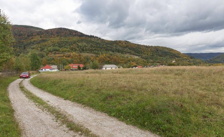 Pozemok v chalupárskej oblasti (1855 m2) Tretí Hámor - fotografia 6