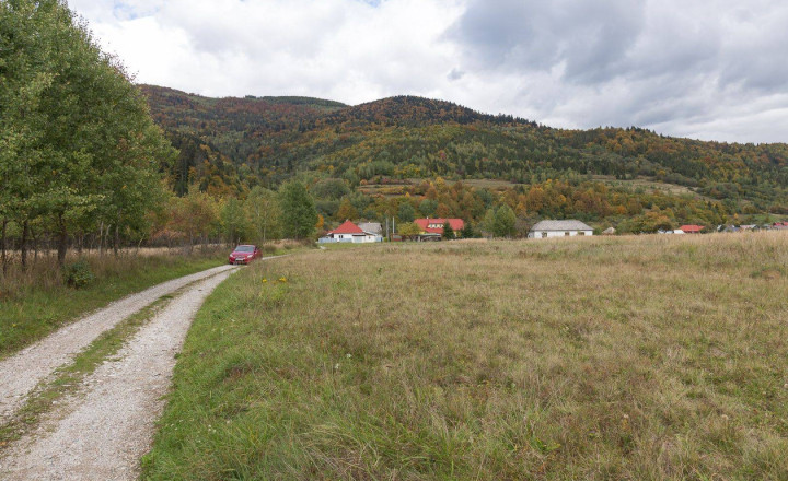 Pozemok v chalupárskej oblasti (1855 m2) Tretí Hámor - fotografia 7