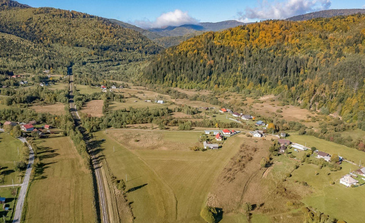 Pozemok v chalupárskej oblasti (1855 m2) Tretí Hámor - fotografia 12