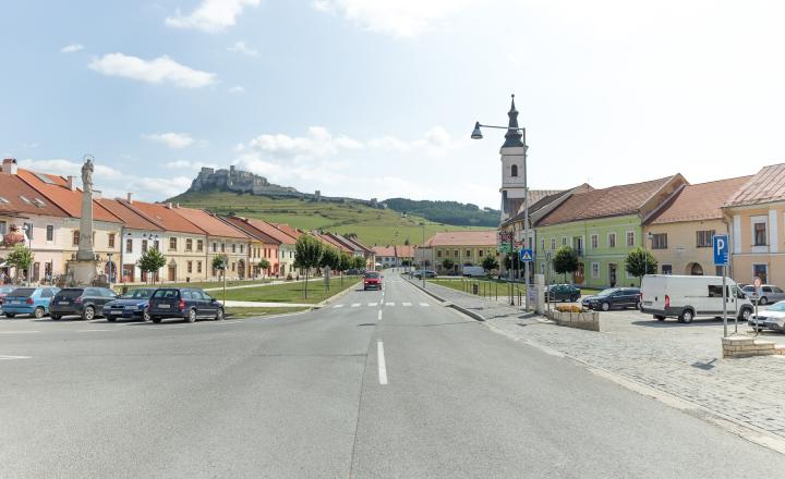 Pozemok so stav. povolením PENZIÓN pod Spišským hradom - fotografia 10