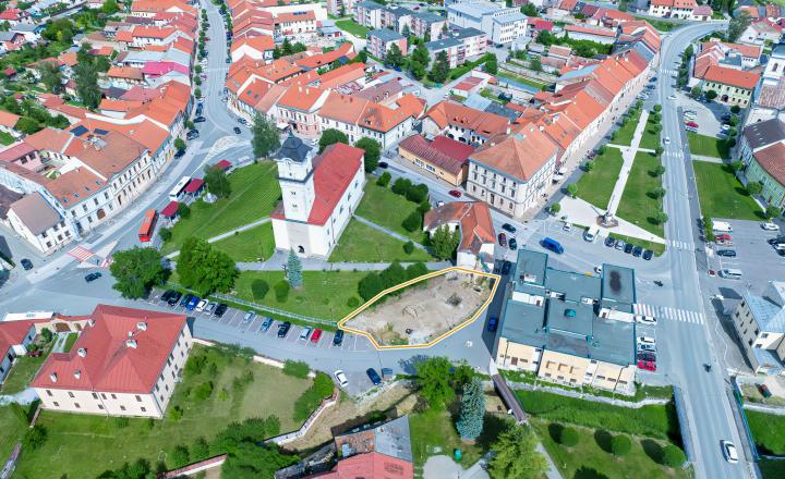 Pozemok so stav. povolením PENZIÓN pod Spišským hradom - fotografia 11