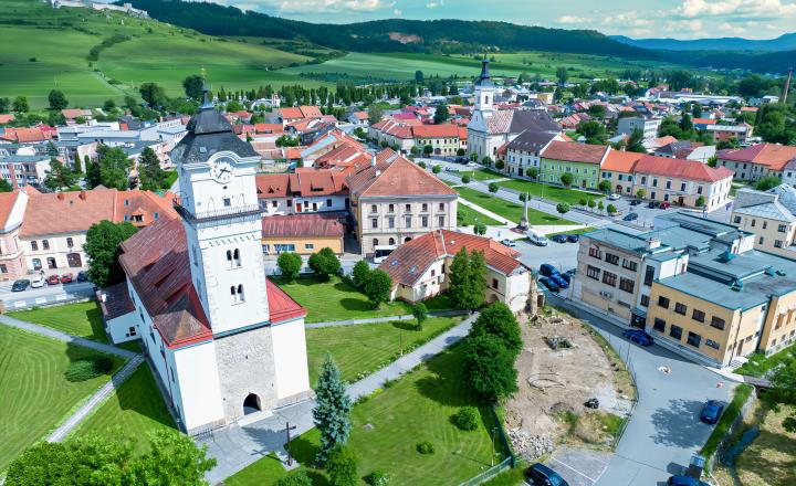 Pozemok so stav. povolením PENZIÓN pod Spišským hradom - fotografia 12