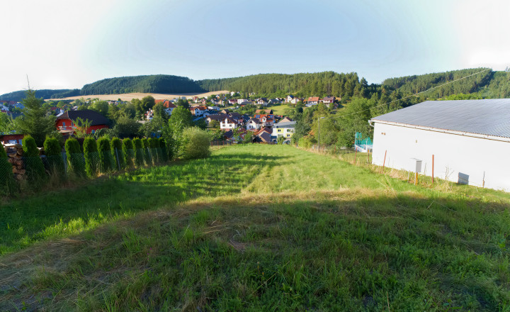Stavebný pozemok (1 251 m²) s IS, dvojitým prístupom a výhľadom, Dravce - fotografia 16