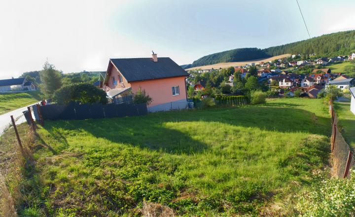 Stavebný pozemok (1 251 m²) s IS, dvojitým prístupom a výhľadom, Dravce - fotografia 17