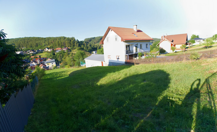 Stavebný pozemok (1 251 m²) s IS, dvojitým prístupom a výhľadom, Dravce - fotografia 18