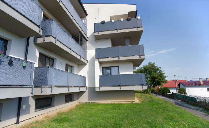 Byt 3+1 (89 m²) s balkónom a garážou v novostavbe, Smižany - fotografia 3