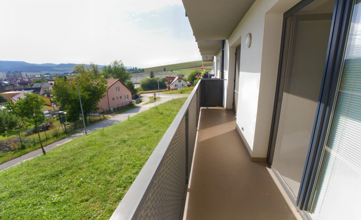 Byt 3+1 (89 m²) s balkónom a garážou v novostavbe, Smižany - fotografia 10