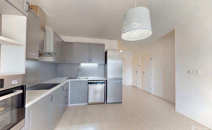 Byt 3+1 (89 m²) s balkónom a garážou v novostavbe, Smižany - fotografia 11