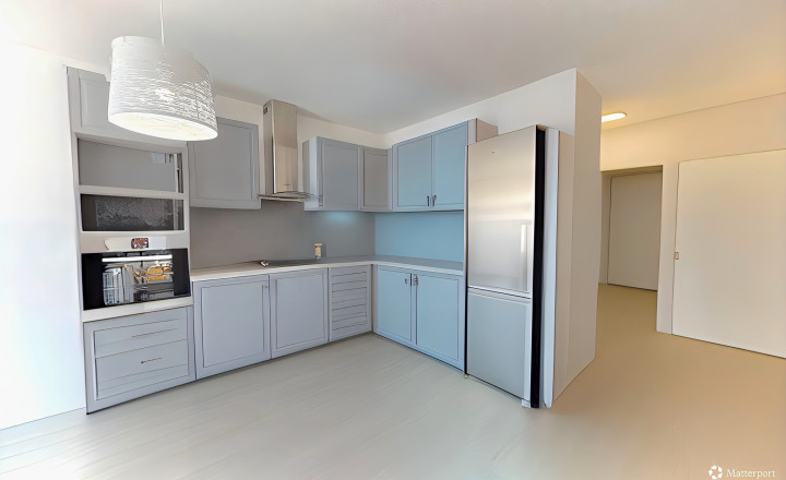 Byt 3+1 (89 m²) s balkónom a garážou v novostavbe, Smižany - fotografia 12