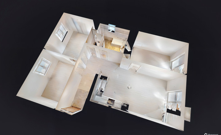 Byt 3+1 (89 m²) s balkónom a garážou v novostavbe, Smižany - fotografia 6