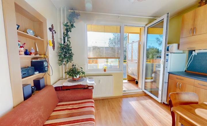 Byt 2+1 (56 m2) s balkónom, Dubová ul.Sp. Nová Ves - fotografia 18