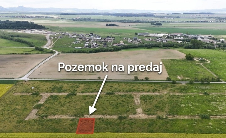 Na predaj ponúkame stavebný pozemok s vedľajším pozemkom ! - fotografia 2