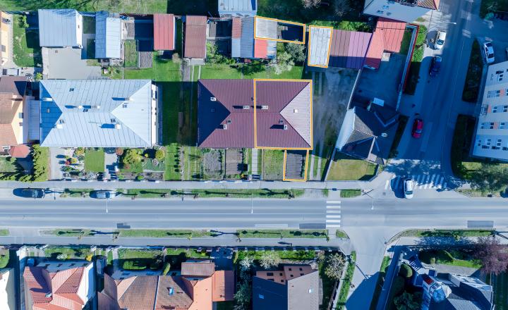 Byt 3+1 (109 m²) s 2 balkónmi, garážou a záhradou, centrum SNV - fotografia 3