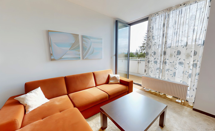 Apartmán 2-izb. (55 m²) s terasou a garážou, Hotel Panoráma Štrbské Pleso - fotografia 16