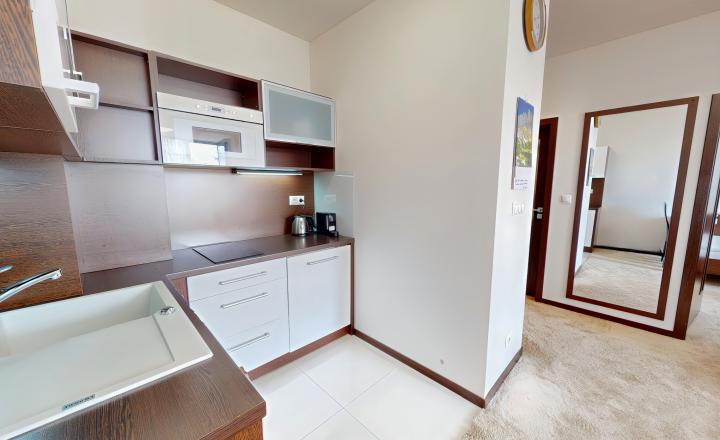 Apartmán 2-izb. (55 m²) s terasou a garážou, Hotel Panoráma Štrbské Pleso - fotografia 6