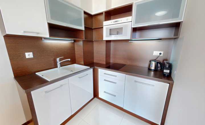 Apartmán 2-izb. (55 m²) s terasou a garážou, Hotel Panoráma Štrbské Pleso - fotografia 7