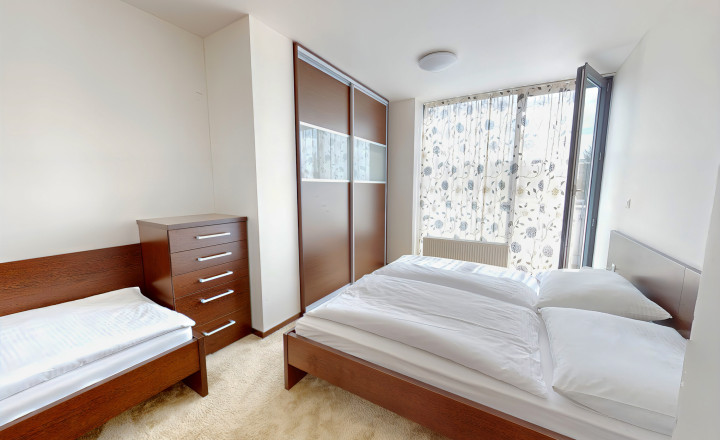 Apartmán 2-izb. (55 m²) s terasou a garážou, Hotel Panoráma Štrbské Pleso - fotografia 11