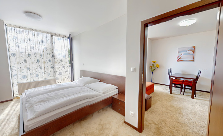 Apartmán 2-izb. (55 m²) s terasou a garážou, Hotel Panoráma Štrbské Pleso - fotografia 9