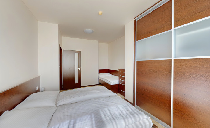 Apartmán 2-izb. (55 m²) s terasou a garážou, Hotel Panoráma Štrbské Pleso - fotografia 13
