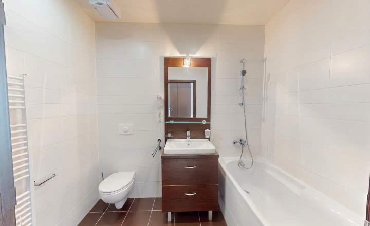 Apartmán 2-izb. (55 m²) s terasou a garážou, Hotel Panoráma Štrbské Pleso - fotografia 19