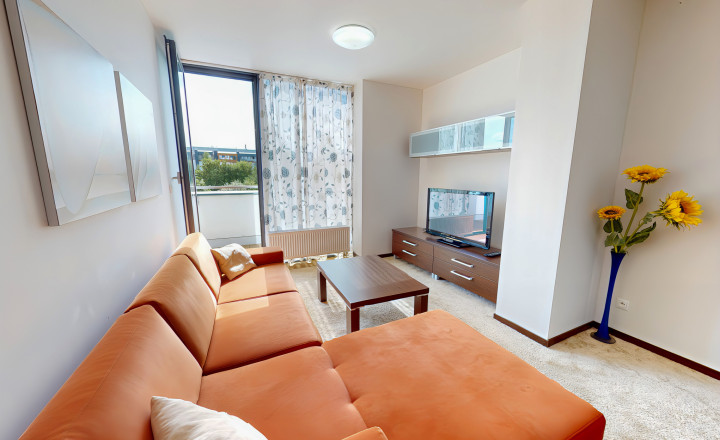 Apartmán 2-izb. (55 m²) s terasou a garážou, Hotel Panoráma Štrbské Pleso - fotografia 17