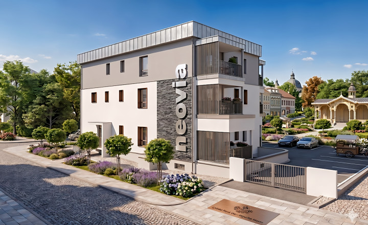 Apartmány Turiec — štúdiá v centre Turčianskych Teplíc - fotografia 1