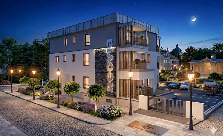 Apartmány Turiec — štúdiá v centre Turčianskych Teplíc - fotografia 2