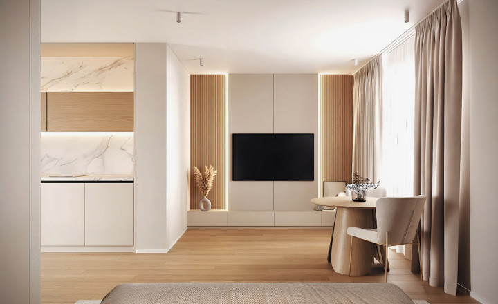 Apartmány Turiec — štúdiá v centre Turčianskych Teplíc - fotografia 4