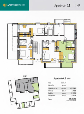 Apartmány Turiec — štúdiá v centre Turčianskych Teplíc - fotografia 11