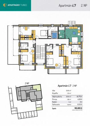 Apartmány Turiec — štúdiá v centre Turčianskych Teplíc - fotografia 13