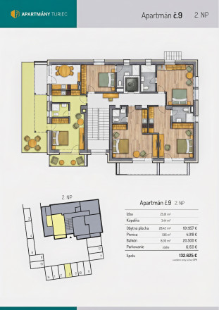 Apartmány Turiec — štúdiá v centre Turčianskych Teplíc - fotografia 14