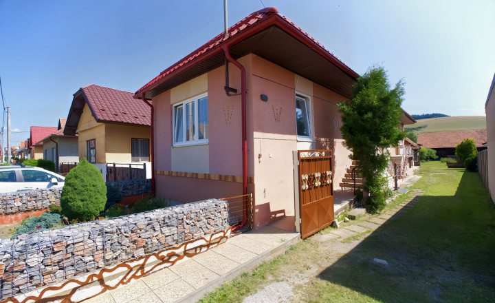 Rodinný dom (1 293 m²) s  veľkou záhradou a stodolou, Domaňovce - fotografia 2
