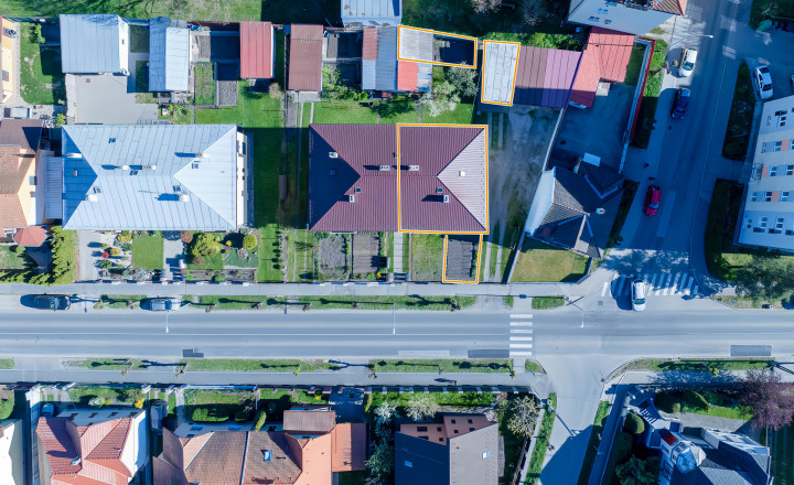 Byt 3+1 (104 m2) s 2 balkónmi, garážou a záhradou, centrum SNV - fotografia 1
