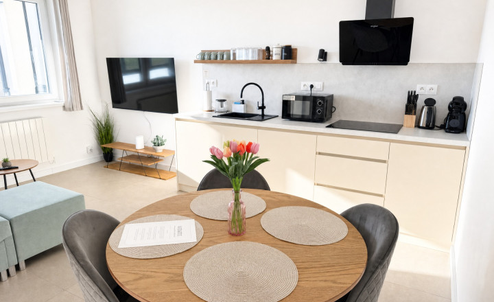Moderný apartmán s terasou vo Veľkom Slavkove - fotografia 4